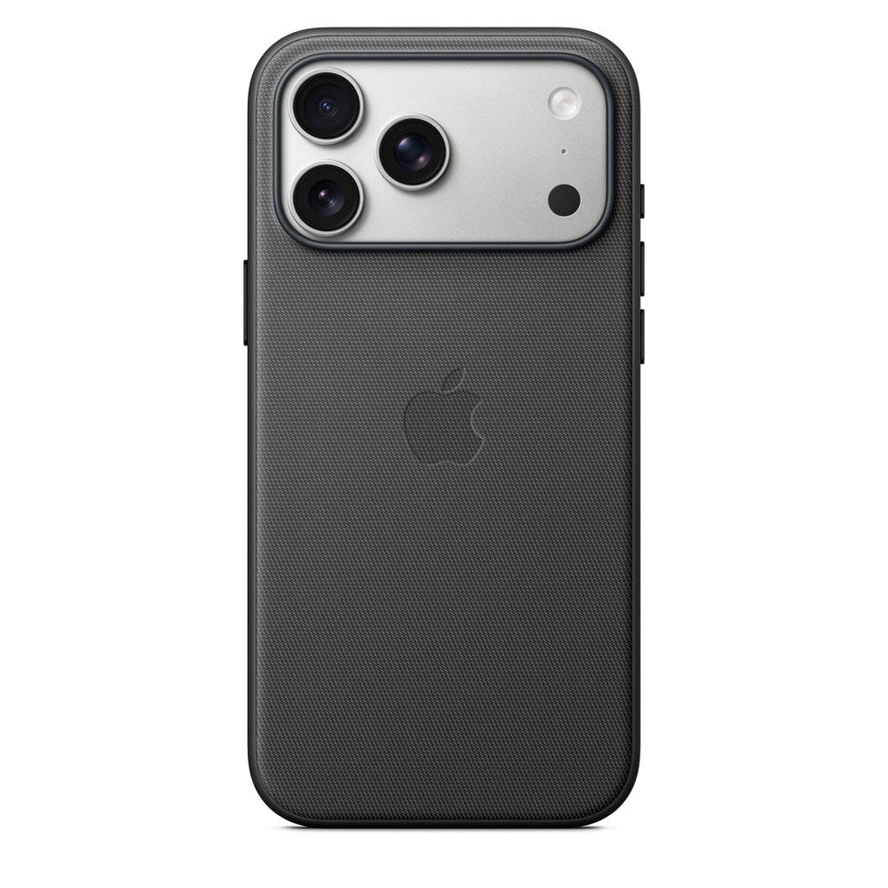 Original Apple iPhone 17 Pro Max TechWoven Case - MagSafe Kompatibel - Black (MGF84ZM/A)