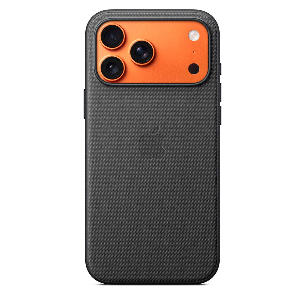 Original Apple iPhone 17 Pro Max TechWoven Case - MagSafe Kompatibel - Black (MGF84ZM/A)