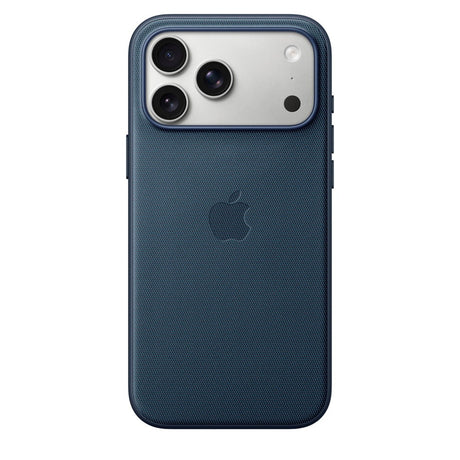 Original Apple iPhone 17 Pro Max TechWoven Case - MagSafe Kompatibel - Blue (MGF94ZM/A)
