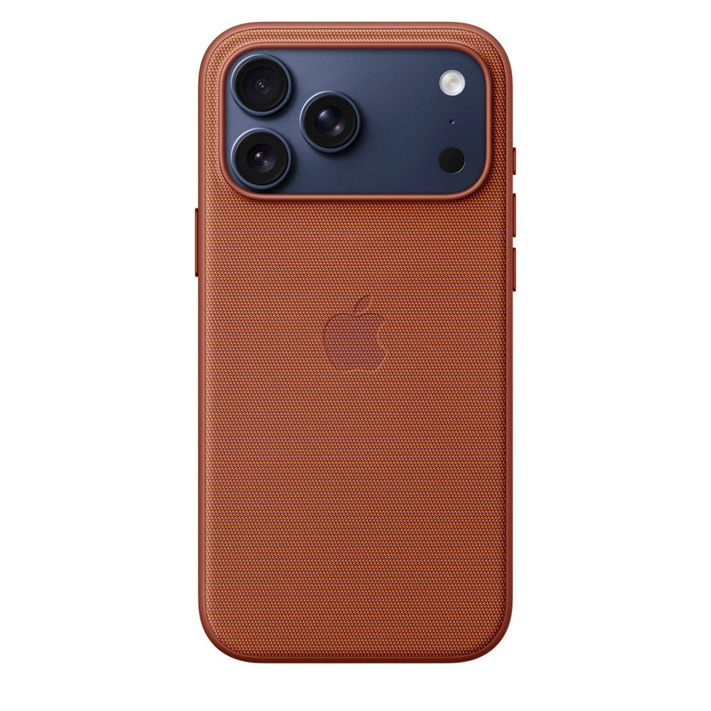 Original Apple iPhone 17 Pro Max TechWoven Case - MagSafe Kompatibel - Sienna (MGFC4ZM/A)