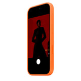 Original Apple iPhone 17 Pro Silicone Case - MagSafe Kompatibel - Orange (MGFE4ZM/A)