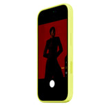 Original Apple iPhone 17 Pro Silicone Case - MagSafe Kompatibel - Neon Yellow (MGFF4ZM/A)