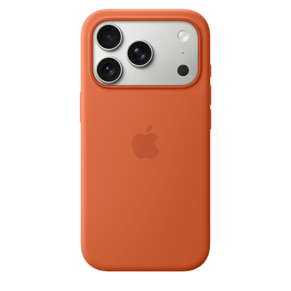 Original Apple iPhone 17 Pro Silicone Case - MagSafe Kompatibel - Terra Cotta (MGFJ4ZM/A)