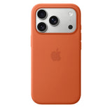 Original Apple iPhone 17 Pro Silicone Case - MagSafe Kompatibel - Terra Cotta (MGFJ4ZM/A)