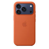 Original Apple iPhone 17 Pro Silicone Case - MagSafe Kompatibel - Terra Cotta (MGFJ4ZM/A)