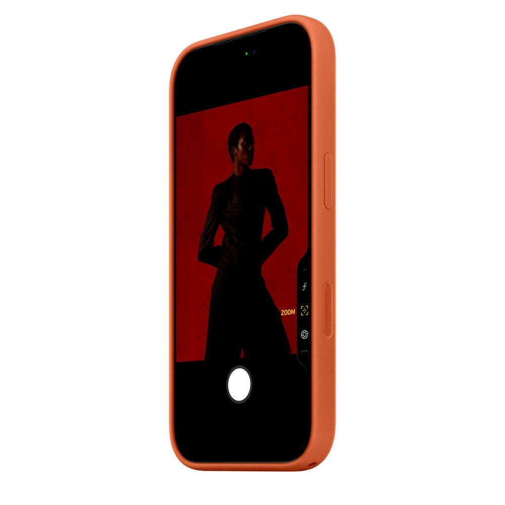 Original Apple iPhone 17 Pro Silicone Case - MagSafe Kompatibel - Terra Cotta (MGFJ4ZM/A)