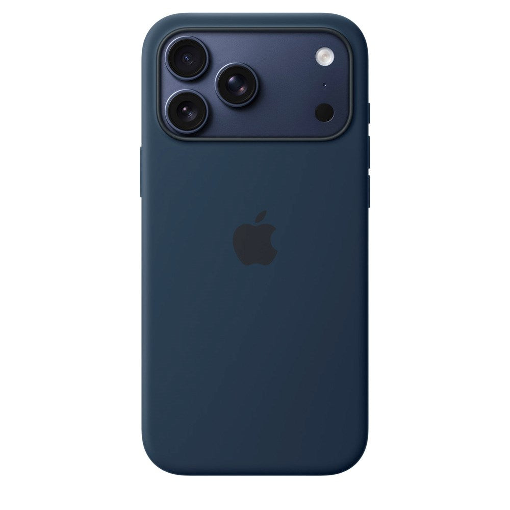 Original Apple iPhone 17 Pro Max Silicone Case - MagSafe Kompatibel - Midnight (MGFP4ZM/A)
