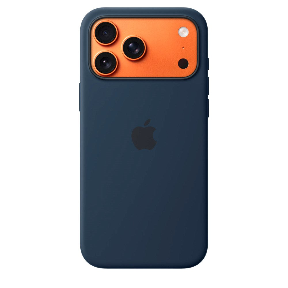 Original Apple iPhone 17 Pro Max Silicone Case - MagSafe Kompatibel - Midnight (MGFP4ZM/A)