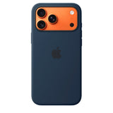 Original Apple iPhone 17 Pro Max Silicone Case - MagSafe Kompatibel - Midnight (MGFP4ZM/A)