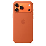 Original Apple iPhone 17 Pro Max Silicone Case - MagSafe Kompatibel - Terra Cotta (MGFQ4ZM/A)