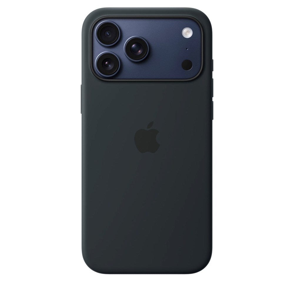 Original Apple iPhone 17 Pro Max Silicone Case - MagSafe Kompatibel - Black (MGFR4ZM/A)