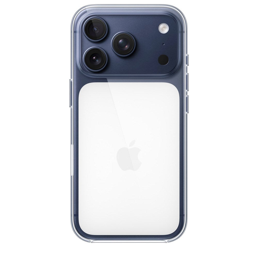 Original Apple iPhone 17 Pro Clear Case - MagSafe Kompatibel - Clear (MGFT4ZM/A)
