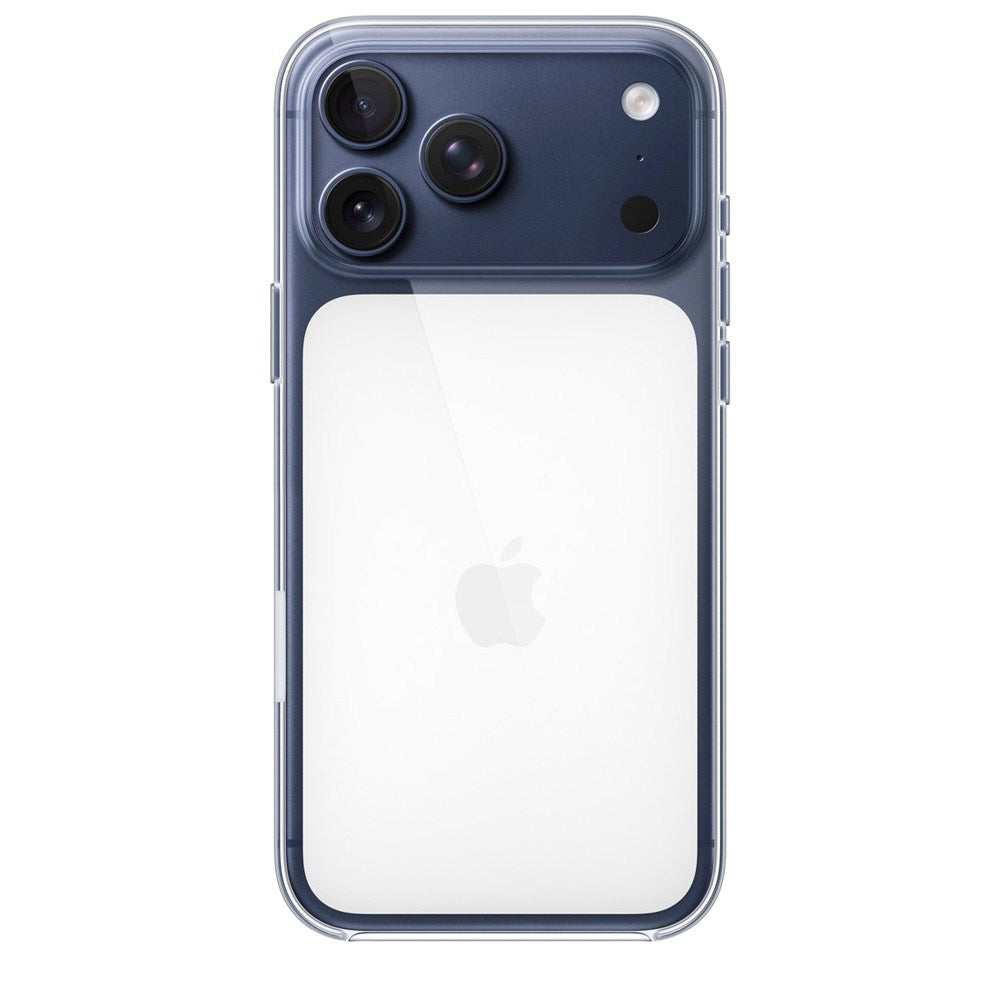 Original Apple iPhone 17 Pro Max Clear Case - MagSafe Kompatibel - Clear (MGFW4ZM/A)