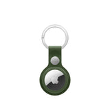 Original Apple AirTag 1. & 2. Gen. FineWoven Key Ring - Moss (MGFX4ZM/A)