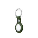 Original Apple AirTag 1. & 2. Gen. FineWoven Key Ring - Moss (MGFX4ZM/A)
