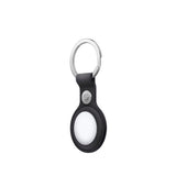 Original Apple AirTag 1. & 2. Gen. FineWoven Key Ring - Black (MGG24ZM/A)
