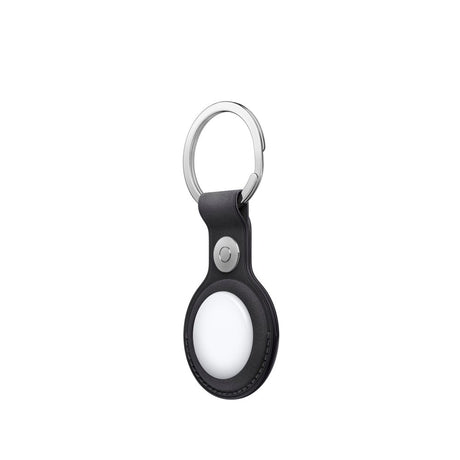 Original Apple AirTag 1. & 2. Gen. FineWoven Key Ring - Black (MGG24ZM/A)