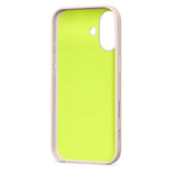 Original Apple Beats iPhone 17 Deksel m. Stropp - MagSafe Kompatibel - Lime Stone