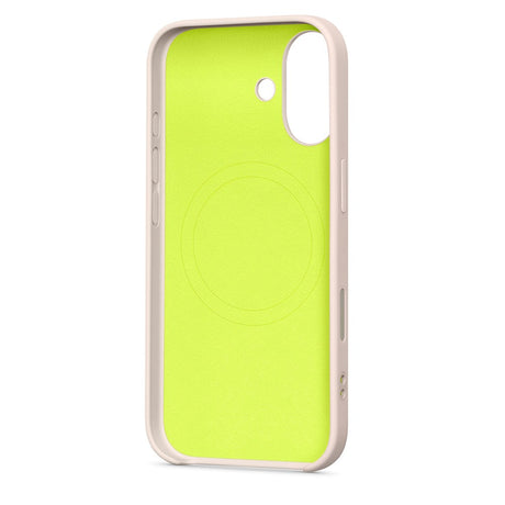Original Apple Beats iPhone 17 Deksel m. Stropp - MagSafe Kompatibel - Lime Stone