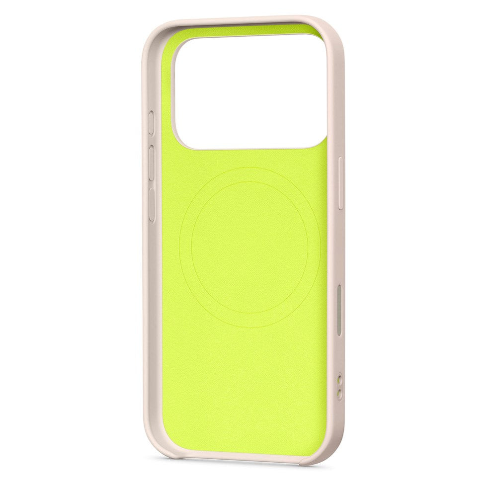 Original Apple Beats iPhone 17 Pro Deksel m. Stropp - MagSafe Kompatibel - Lime Stone