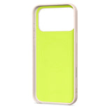 Original Apple Beats iPhone 17 Pro Max Deksel m. Stropp - MagSafe Kompatibel - Lime Stone