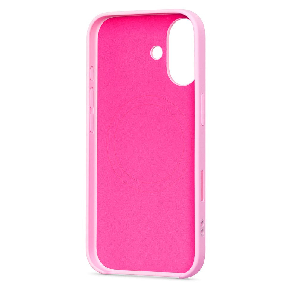 Original Apple Beats iPhone 17 Deksel m. Stropp - MagSafe Kompatibel - Pebble Pink