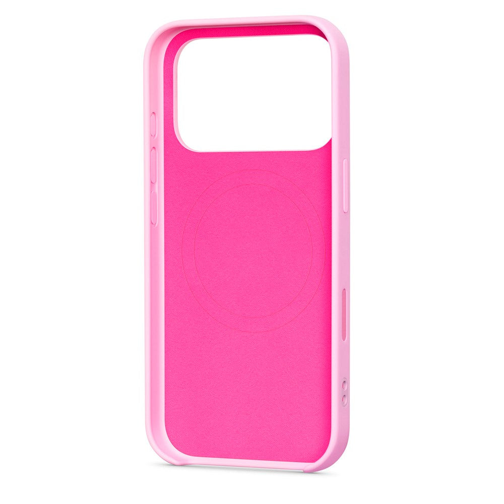 Original Apple Beats iPhone 17 Pro Deksel m. Stropp - MagSafe Kompatibel - Pebble Pink