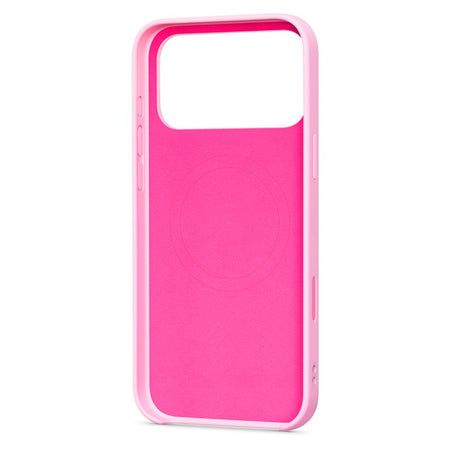 Original Apple Beats iPhone 17 Pro Max Deksel m. Stropp - MagSafe Kompatibel - Pebble Pink