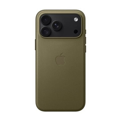 Original Apple iPhone 18 Pro Max TechWoven Case - MagSafe Kompatibel - Olive (MKDP4ZM/A)