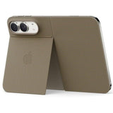 iPhone Duo Original Apple Folio Deksel m. Kickstand - MagSafe Kompatibel - Taupe (MKR64ZM/A)