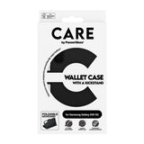 CARE by PanzerGlass Samsung Galaxy A55 (5G) Feature Wallet Case med Stativfunksjon - Svart