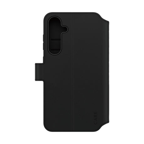 CARE by PanzerGlass Samsung Galaxy A55 (5G) Feature Wallet Case med Stativfunksjon - Svart