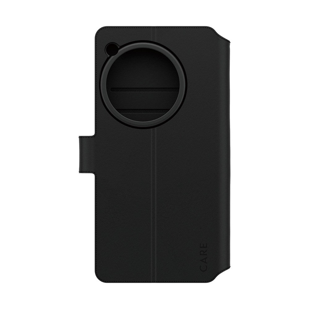 CARE by PanzerGlass OnePlus 12 Feature Wallet Case med Stativfunksjon - Svart