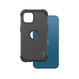 CARE by PanzerGlass iPhone 14 / 13 Fashionable FORCE Case - Svart
