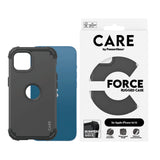 CARE by PanzerGlass iPhone 14 / 13 Fashionable FORCE Case - Svart
