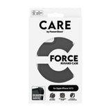 CARE by PanzerGlass iPhone 14 / 13 Fashionable FORCE Case - Svart