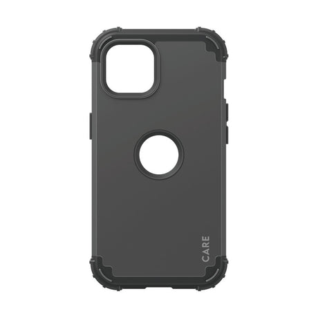 CARE by PanzerGlass iPhone 14 / 13 Fashionable FORCE Case - Svart