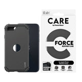 CARE by PanzerGlass iPhone SE (2020 / 2022) Fashionable FORCE Case - Svart