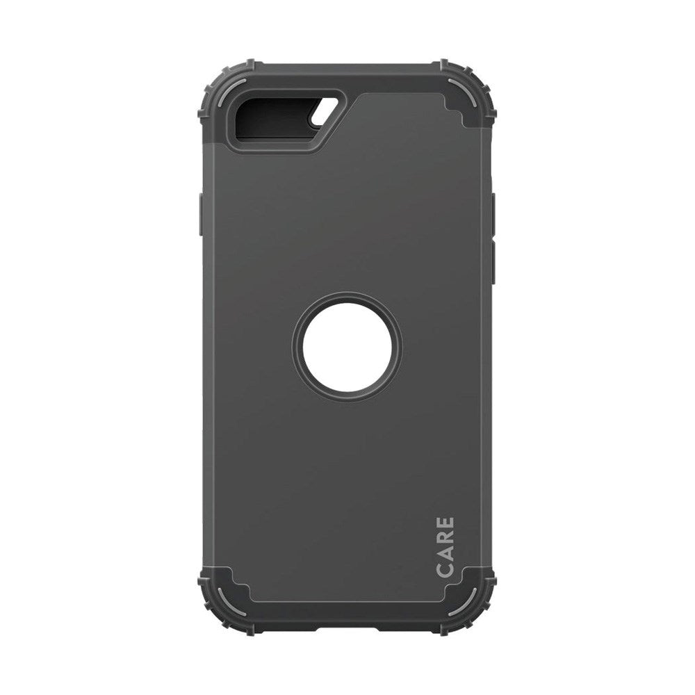 CARE by PanzerGlass iPhone SE (2020 / 2022) Fashionable FORCE Case - Svart