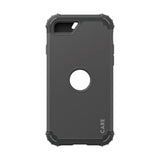 CARE by PanzerGlass iPhone SE (2020 / 2022) Fashionable FORCE Case - Svart