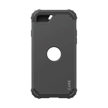 CARE by PanzerGlass iPhone SE (2020 / 2022) Fashionable FORCE Case - Svart
