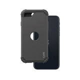 CARE by PanzerGlass iPhone SE (2020 / 2022) Fashionable FORCE Case - Svart