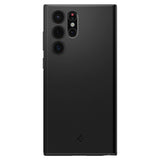 Spigen Samsung Galaxy S22 Ultra Thin Fit Deksel - Svart