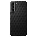 Samsung Galaxy S22 Spigen Liquid Air Bakdeksel - Svart