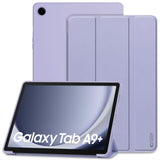 Samsung Galaxy Tab A9+ (Plus) Tech-Protect Smartcase Deksel Tri-fold - Fiolett