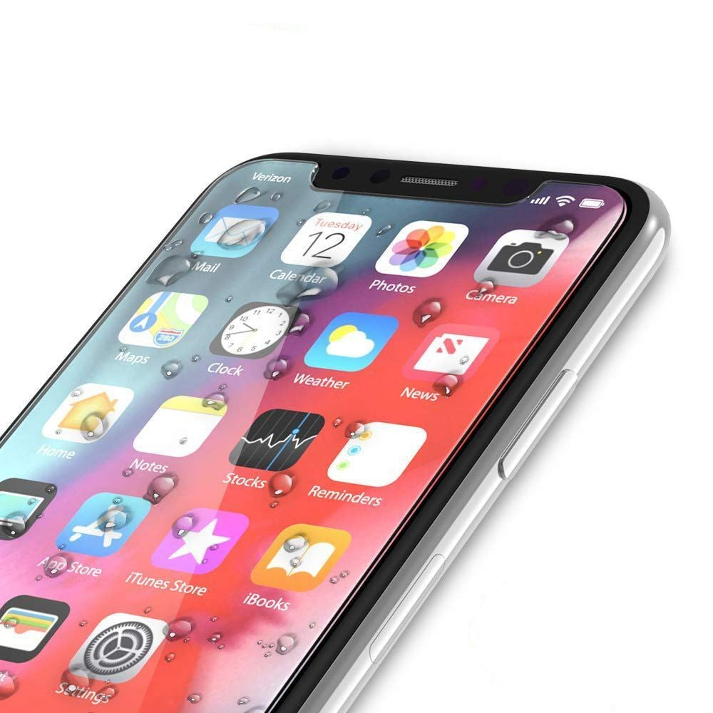 iPhone 17e / 16e / 14 / 13 / 13 Pro Hofi Hybrid Pro+ Skjermbeskytter - Dekselvennlig - Gjennomsiktig