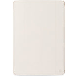 iPad 10.2" (2021 / 2020 / 2019) Holdit Smart Flip Deksel - Light Beige