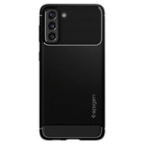 Samsung Galaxy S21 Spigen Rugged Armor Deksel - Sort
