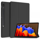 Samsung Galaxy Tab S7 FE Tech-Protect SC Tri-fold Deksel - Svart