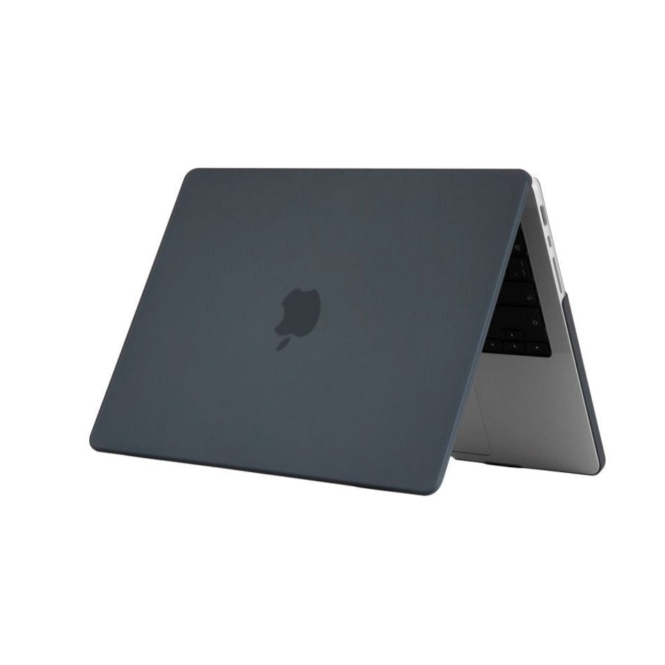 MacBook Pro 14 M5/M4/M3/M2/M1 (2026-2021) - Tech-Protect Smartshell Deksel - Mat Svart
